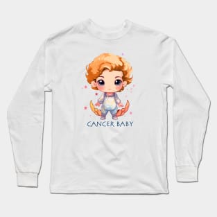 Cancer Baby 4 Long Sleeve T-Shirt